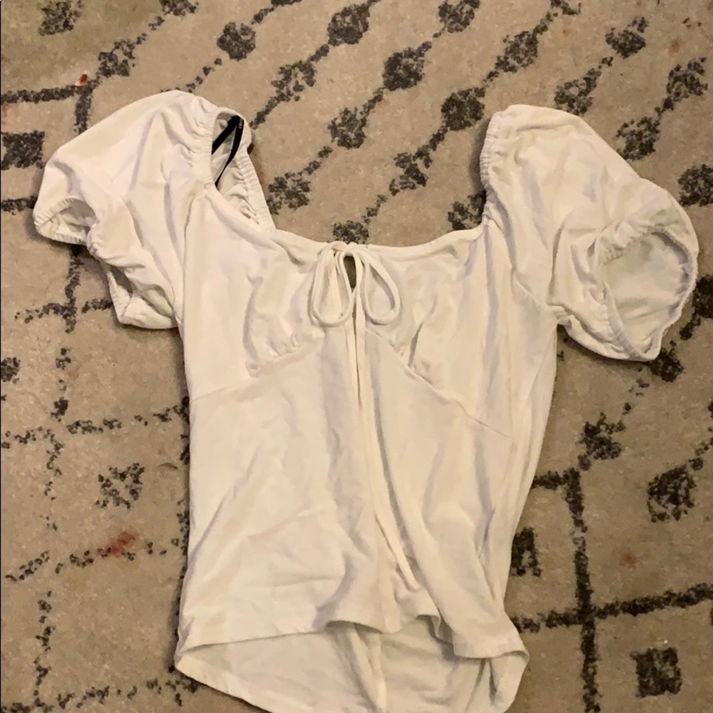 White top forever 21